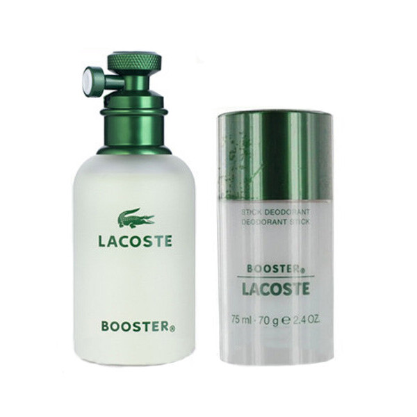 

Набор Lacoste Booster - set (edt 125 ml + deo stick 75 ml)