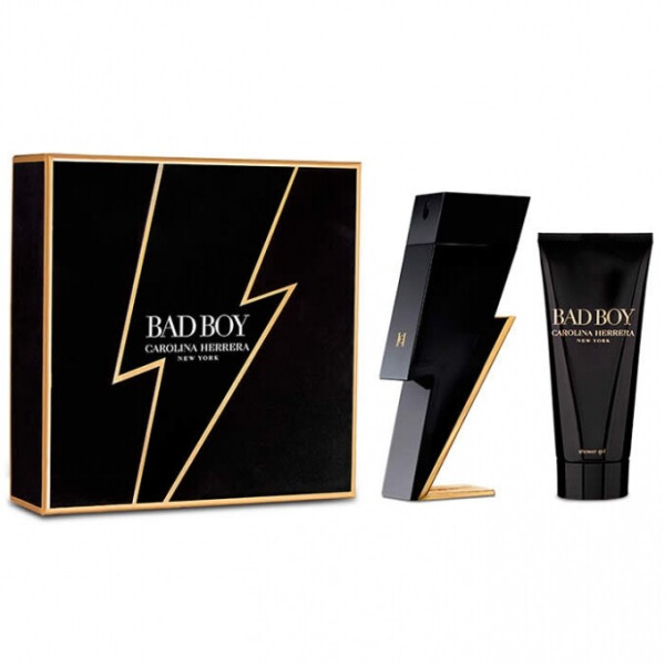 

Набор Carolina Herrera Bad Boy - set (edp 100 ml + sh/g 100 ml)