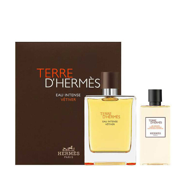 

Набор Hermes Terre D'hermes Eau Intense Vetiver - set (edp 100 ml + sh/g 80 ml)