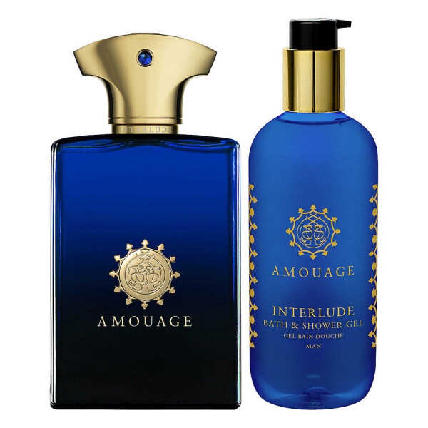 

Набор Amouage Interlude for Man - set (edp 100 ml + sh/g 100 ml)