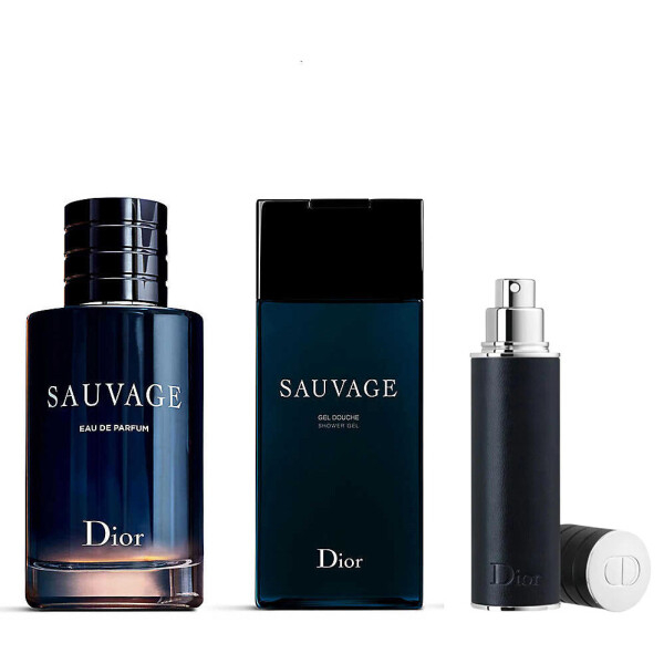 

Набор Christian Dior Sauvage Eau de Parfum 2018 - set (edp 100 ml + sh/g 50 ml + edp 10 ml mini)