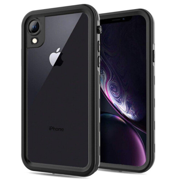 

Противоударный чехол Extreme Sport 360 protect для Apple iPhone XR (6.1) Черный (105193)