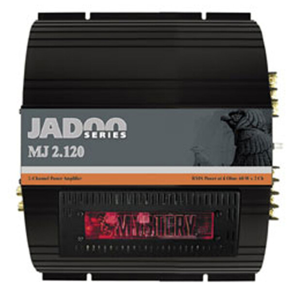 

Усилитель звука в авто Mystery MJ 2.120 Jadoo