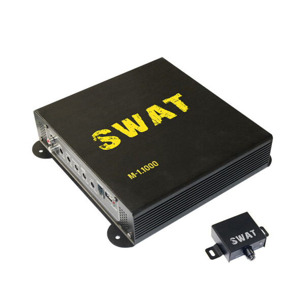 

Усилитель звука в авто SWAT M-1.1000