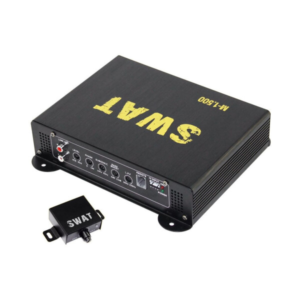 

Усилитель звука в авто SWAT M-1.500