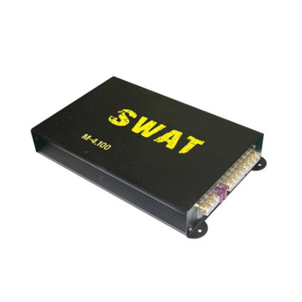 

Усилитель звука в авто SWAT M-4.100