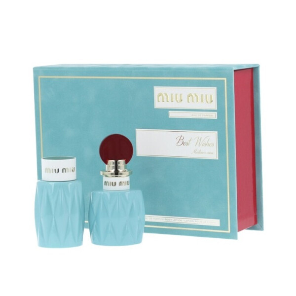 

Набор Miu Miu Eau de Parfum - set (edp 50 ml + b/l 100 ml)