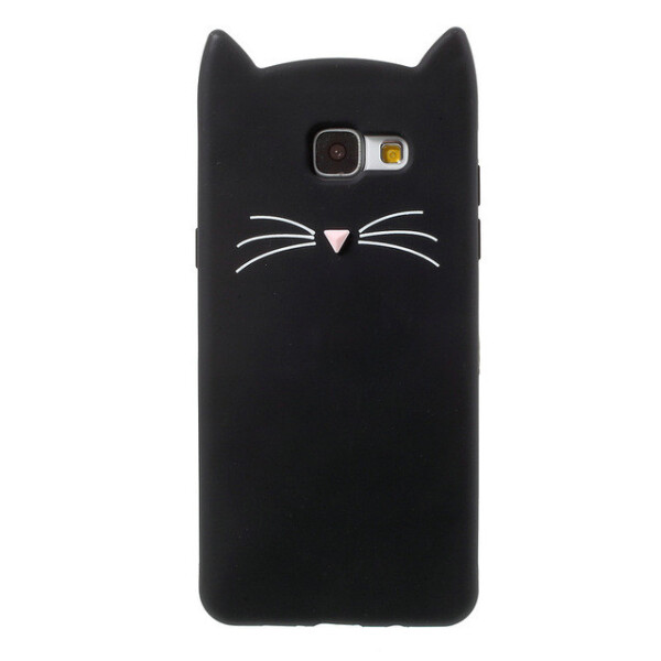

Силиконовая накладка 3D Cat для Samsung A310F Galaxy A3 (2016) Черный (98508)