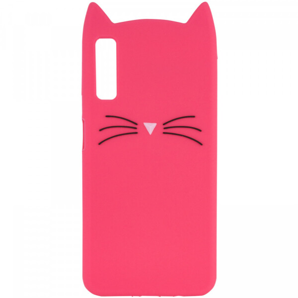 

Силиконовая накладка 3D Cat для Samsung A750 Galaxy A7 (2018) Персиковый (106798)