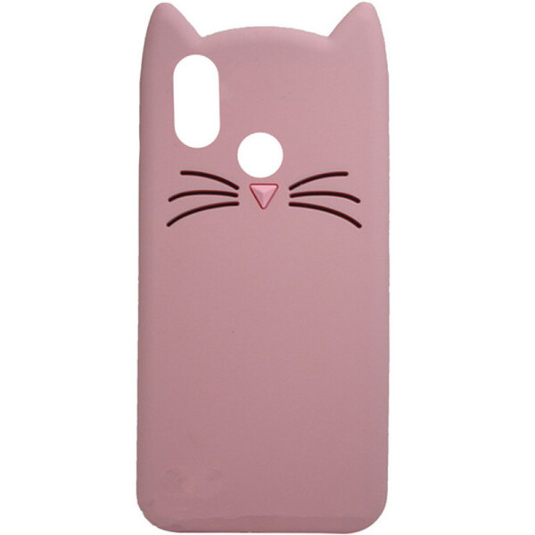

Силиконовая накладка 3D Cat для Samsung Galaxy A20 (A205F) Розовый (106810)