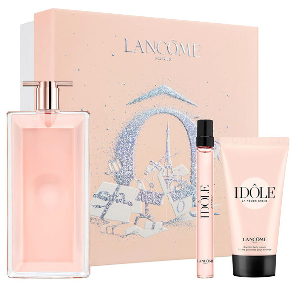 

Набор Lancome Idole - set (edp 100 ml + edp 7.5 ml mini + b/cream 50 ml)
