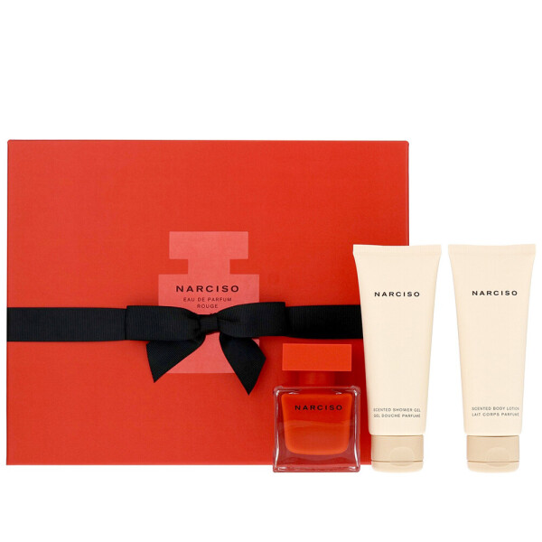 

Набор Narciso Rodriguez Narciso Rouge - set (edp 50 ml + b/l 75 ml + sh/g 75 ml)