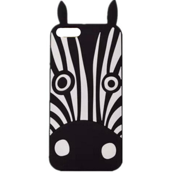 

Силиконовая накладка 3D Marc Jacobs для Apple iPhone 8 plus (5.5) Зебра (76995)