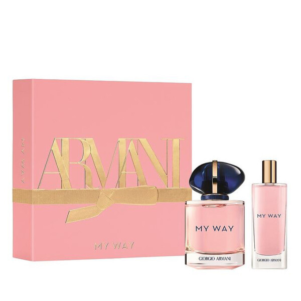 

Набор Giorgio Armani My Way - set (edp 50 ml + edp 15 ml mini)