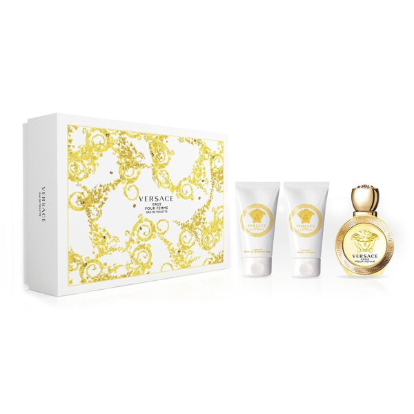 

Набор Versace Eros Pour Femme eau de toilette - set (edt 50 ml + b/l 50 ml + sh/g 50 ml)