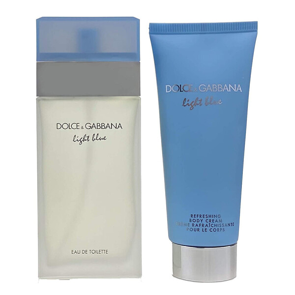 

Набор DolceANDGabbana Light Blue - set (edt 100 ml + b/l 100 ml)