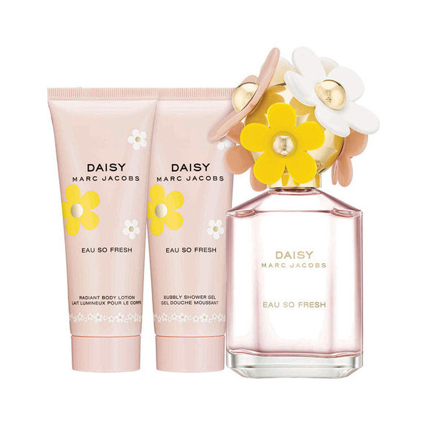 

Набор Marc Jacobs Daisy Eau So Fresh - set (edt 75 ml + b/l 75 ml + sh/g 75 ml)