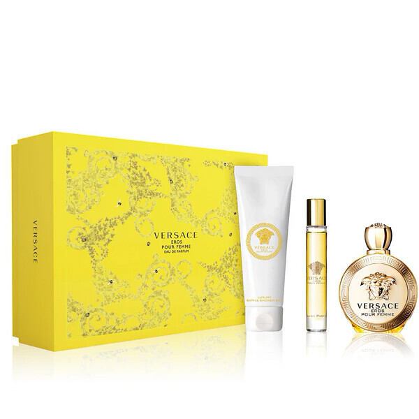 

Набор Versace Eros Pour Femme - set (edp 100 ml + b/l 150 ml + edp 10 ml roll)