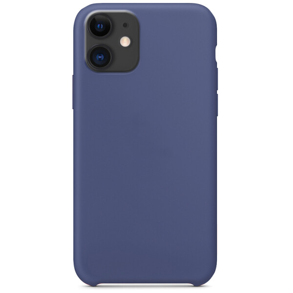 

Силиконовый чехол Soft cover для Apple iPhone 11 (6.1) Синий / Aqua Blue (113183)