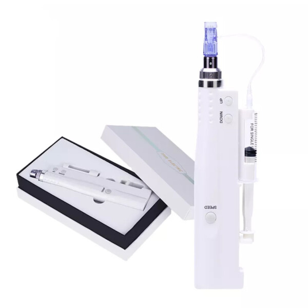 

Аппарат для фракционной аква мезотерапии с подачей раствора Дермапен DERMAPEN Mini Electric nano