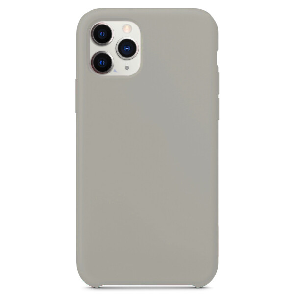 

Силиконовый чехол Soft cover для Apple iPhone 11 Pro Max (6.5) Серый / Grey (113213)