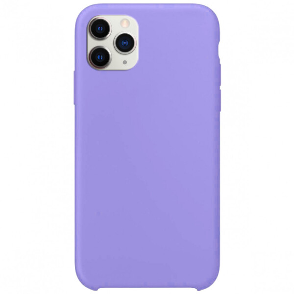 

Силиконовый чехол Soft cover для Apple iPhone 11 Pro Max (6.5) Сиреневый / Dasheen (113218)