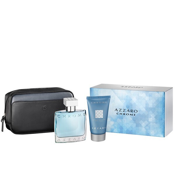 

Набор Azzaro Chrome - set (edt 50 ml + sh/g 50 ml + bag)