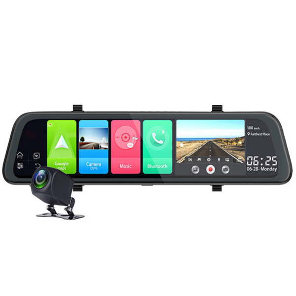 

Зеркало видеорегистратор DVR Car Lesko D95 с GPS навигатором на Android