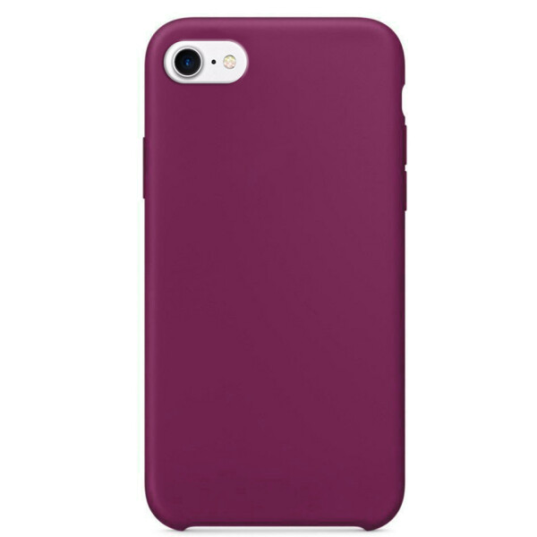 

Силиконовый чехол Soft cover для Apple iPhone 7 / 8 (4.7) Фиолетовый / Purple (113235)