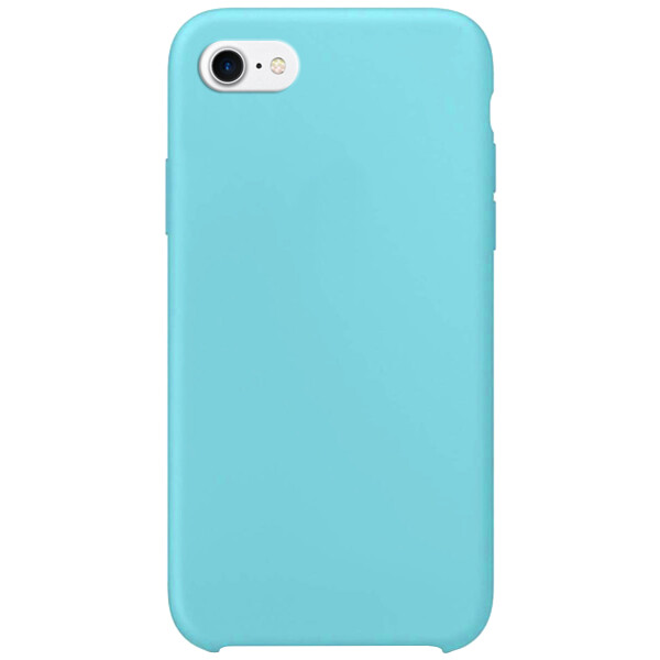 

Силиконовый чехол Soft cover для Apple iPhone 8 (4.7) Бирюзовый / Ice Blue (113222)