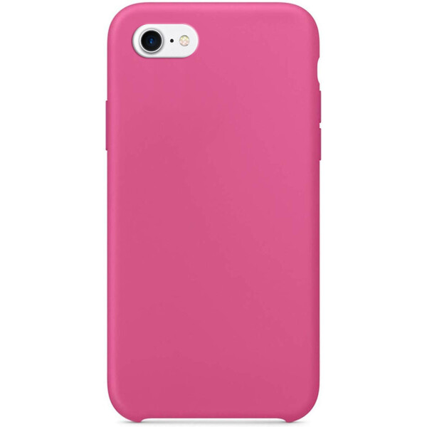 

Силиконовый чехол Soft cover для Apple iPhone 8 (4.7) Красный / Dragon Fruit (113226)