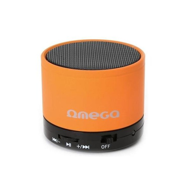 

Акустическая система OMEGA Bluetooth OG47O orange (OG47O)