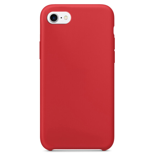 

Силиконовый чехол Soft cover для Apple iPhone 8 (4.7) Красный / Red (113227)