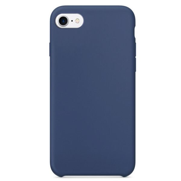 

Силиконовый чехол Soft cover для Apple iPhone 8 (4.7) Синий / Blue Cobalt (113230)