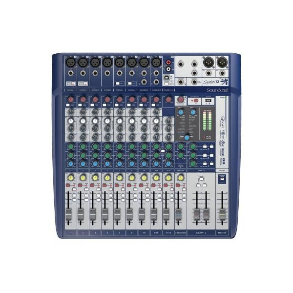 

Микшерный пульт Soundcraft Signature 12