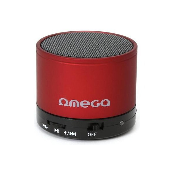 

Акустическая система OMEGA Bluetooth OG47R red (OG47R)