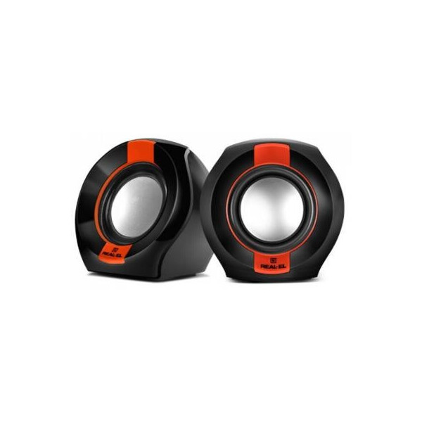 

Акустическая система REAL-EL S-50 black-red