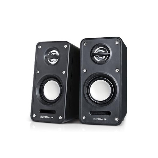 

Акустическая система REAL-EL S-60, USB, black