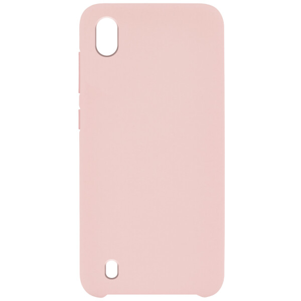 

Силиконовый чехол Soft cover для Samsung Galaxy A10 (A105F) Розовый / Pink Sand (113273)