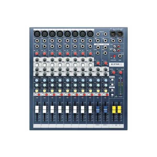 

Микшерный пульт Soundcraft EPM8