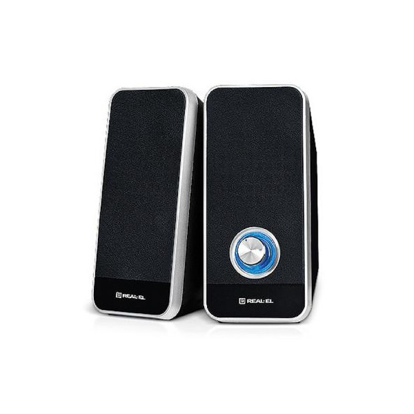 

Акустическая система REAL-EL S-80, USB, black