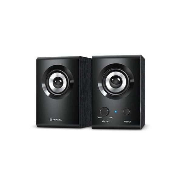 

Акустическая система REAL-EL S-210 black