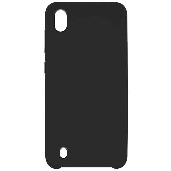 

Силиконовый чехол Soft cover для Samsung Galaxy A10 (A105F) Черный / Black (113276)