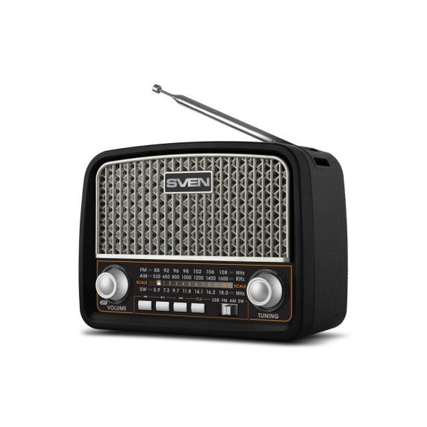 

Акустическая система SVEN SRP-555 Black-Silver