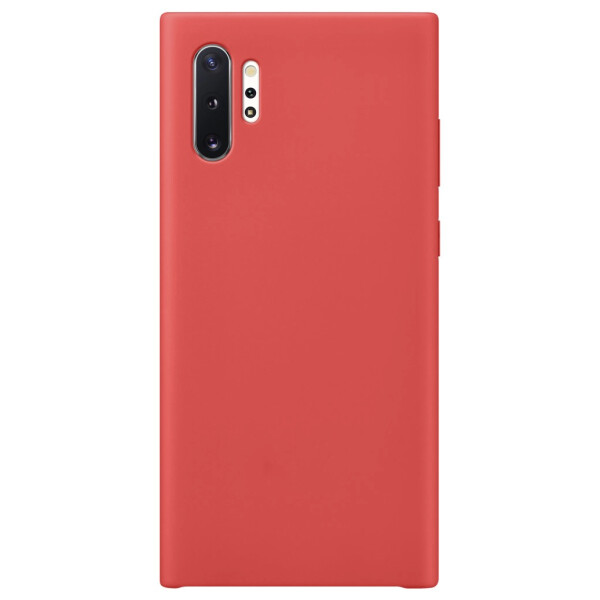 

Силиконовый чехол Soft cover для Samsung Galaxy Note 10 Plus Красный / Camellia Red (113311)
