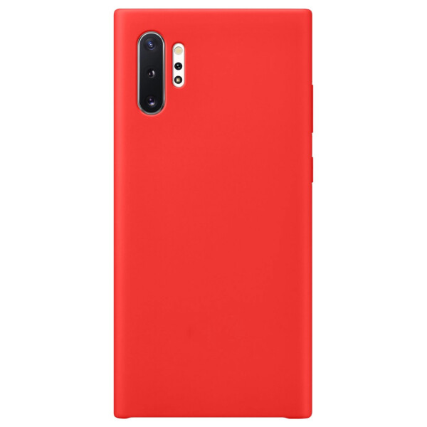 

Силиконовый чехол Soft cover для Samsung Galaxy Note 10 Plus Красный / Red (113312)