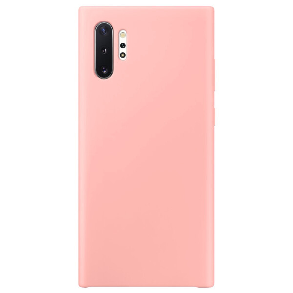 

Силиконовый чехол Soft cover для Samsung Galaxy Note 10 Plus Розовый / Pink (113313)