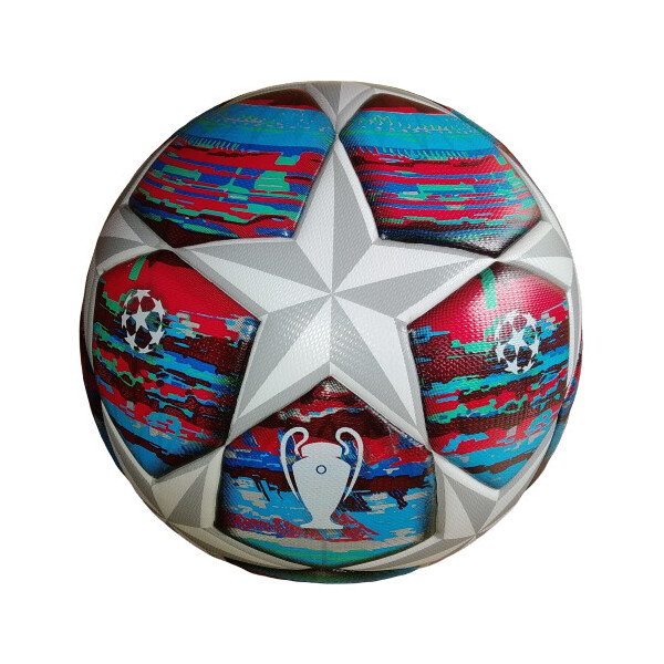 

Мяч футбольный Maraton Champions League UEFA FINALE MADRID TOP CAPITANO Синий