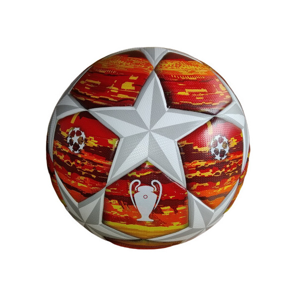 

Мяч футбольный Maraton Champions League UEFA FINALE MADRID TOP CAPITANO Красный