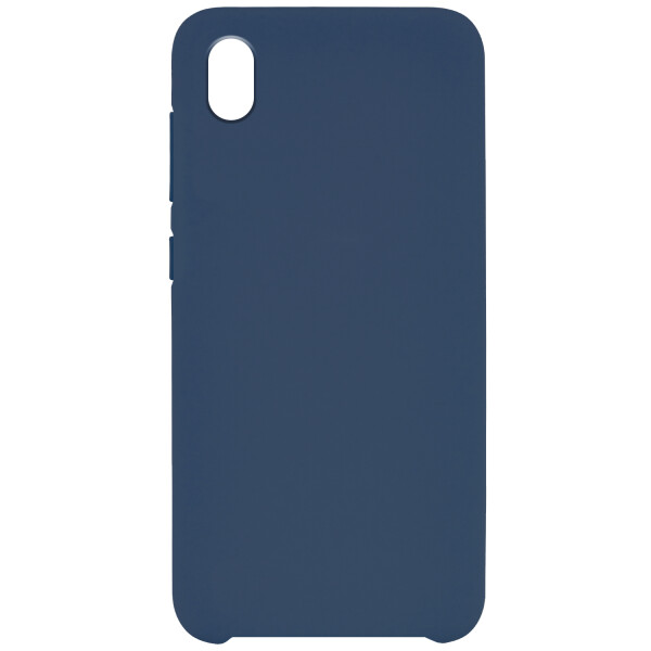 

Силиконовый чехол Soft cover для Xiaomi Redmi 7A Синий / Navy Blue (113344)